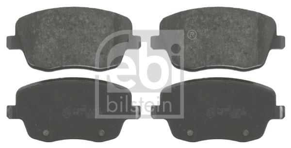Jogo de 4 pastilhas de travão FEBI BILSTEIN ref. 16484