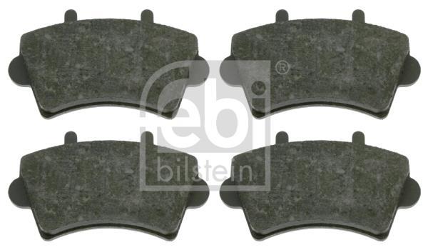 Jeu de 4 plaquettes de frein FEBI BILSTEIN ref. 16495