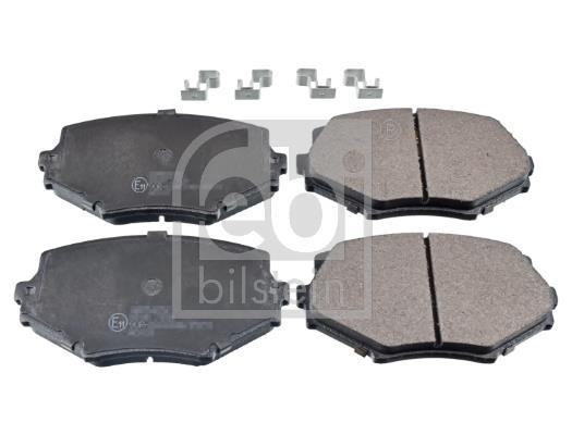 Jeu de 4 plaquettes de frein FEBI BILSTEIN ref. 16497