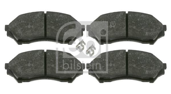 Jogo de 4 pastilhas de travão FEBI BILSTEIN ref. 16498