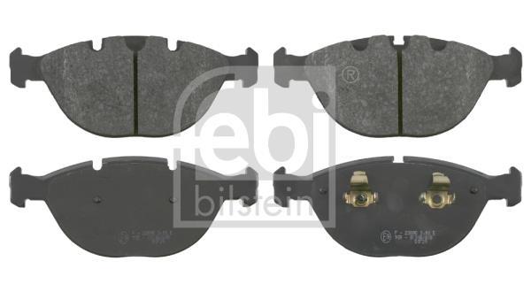 Jogo de 4 pastilhas de travão FEBI BILSTEIN ref. 16501