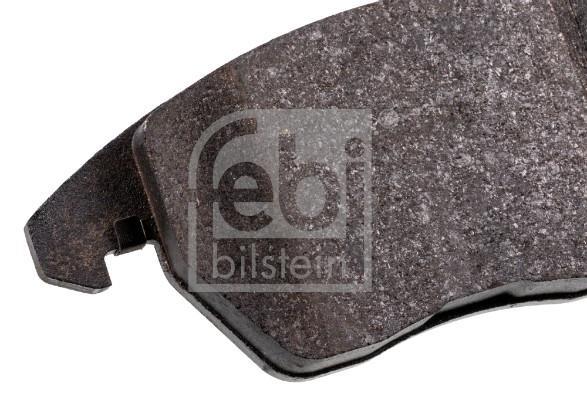 Jogo de 4 pastilhas de travão FEBI BILSTEIN ref. 16502