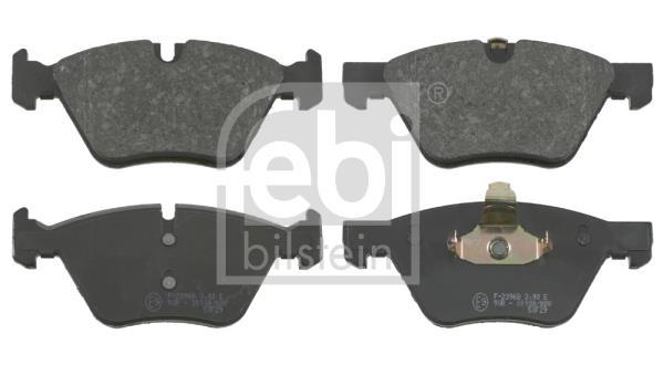 Jeu de 4 plaquettes de frein FEBI BILSTEIN ref. 16503