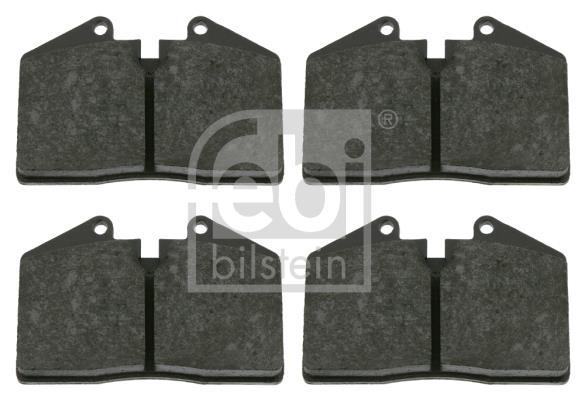 Jogo de 4 pastilhas de travão FEBI BILSTEIN ref. 16516