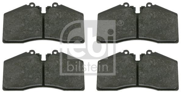 Jogo de 4 pastilhas de travão FEBI BILSTEIN ref. 16518