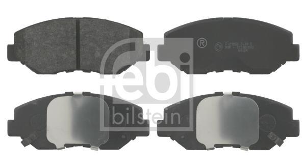 Jogo de 4 pastilhas de travão FEBI BILSTEIN ref. 16552