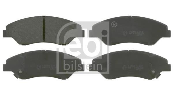 Jogo de 4 pastilhas de travão FEBI BILSTEIN ref. 16557