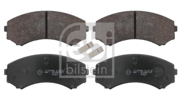 Jogo de 4 pastilhas de travão FEBI BILSTEIN ref. 16582