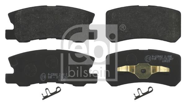 Jeu de 4 plaquettes de frein FEBI BILSTEIN ref. 16583