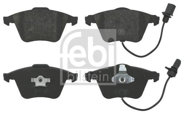 Jeu de 4 plaquettes de frein FEBI BILSTEIN 16584