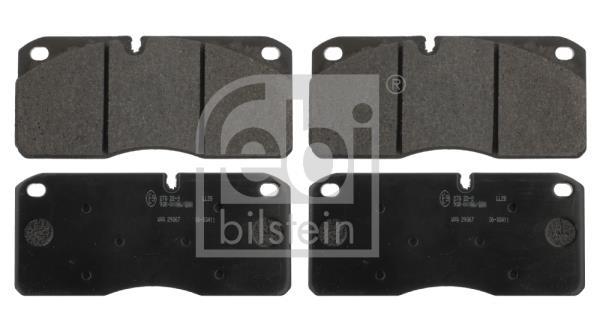 Jeu de 4 plaquettes de frein FEBI BILSTEIN ref. 16595