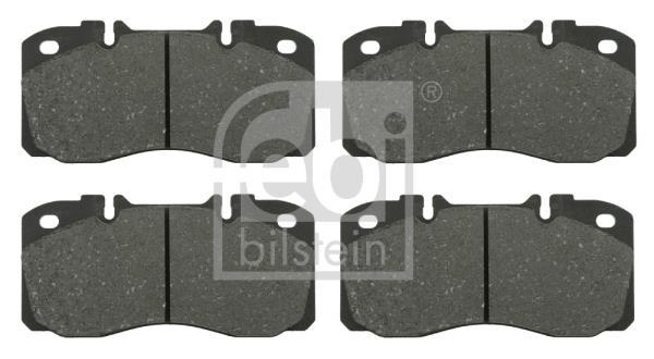 Jeu de 4 plaquettes de frein FEBI BILSTEIN ref. 16598