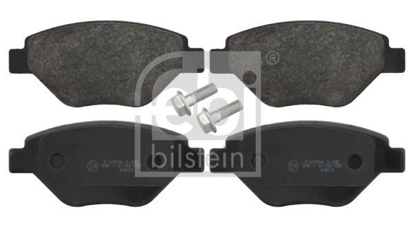 Jeu de 4 plaquettes de frein FEBI BILSTEIN 16623