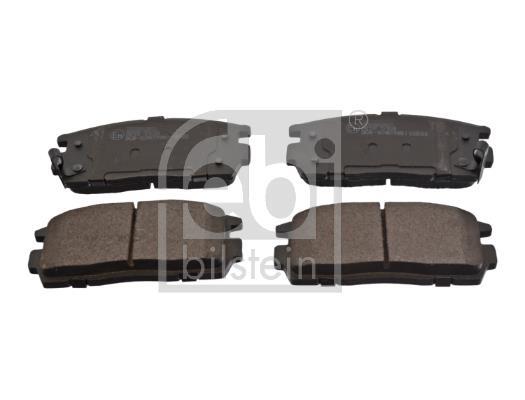 Jeu de 4 plaquettes de frein FEBI BILSTEIN ref. 16631