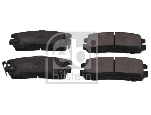 Jogo de 4 pastilhas de travão FEBI BILSTEIN ref. 16641