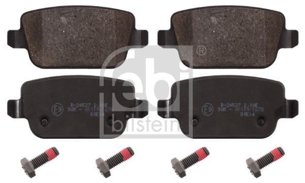 Jeu de 4 plaquettes de frein FEBI BILSTEIN ref. 16642