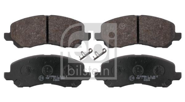 Jeu de 4 plaquettes de frein FEBI BILSTEIN ref. 16644