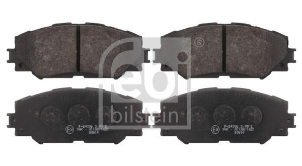 Jogo de 4 pastilhas de travão FEBI BILSTEIN ref. 16650