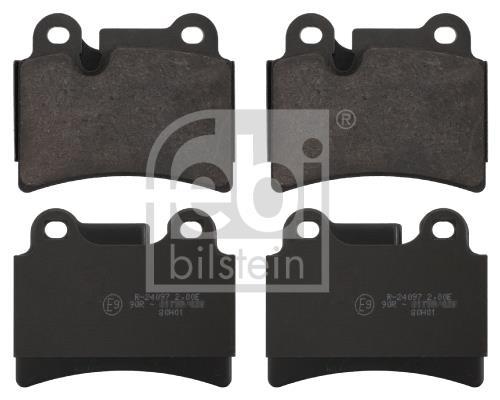 Jeu de 4 plaquettes de frein FEBI BILSTEIN ref. 16671