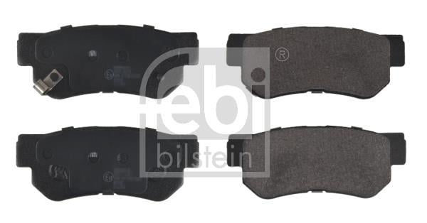 Jogo de 4 pastilhas de travão FEBI BILSTEIN ref. 16675
