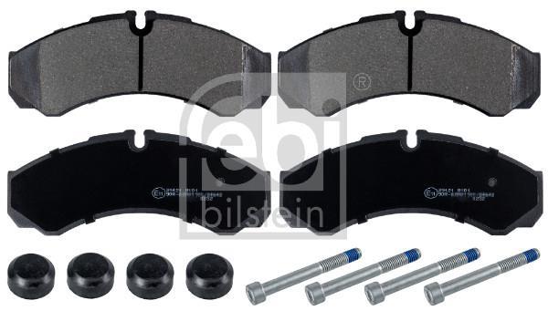 Jeu de 4 plaquettes de frein FEBI BILSTEIN ref. 16705