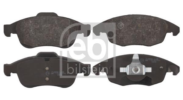 Jeu de 4 plaquettes de frein FEBI BILSTEIN ref. 16713