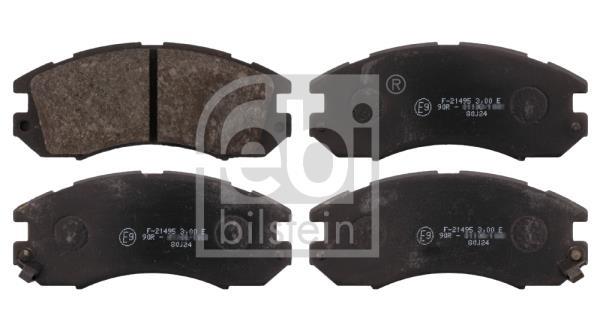 Jogo de 4 pastilhas de travão FEBI BILSTEIN ref. 16720