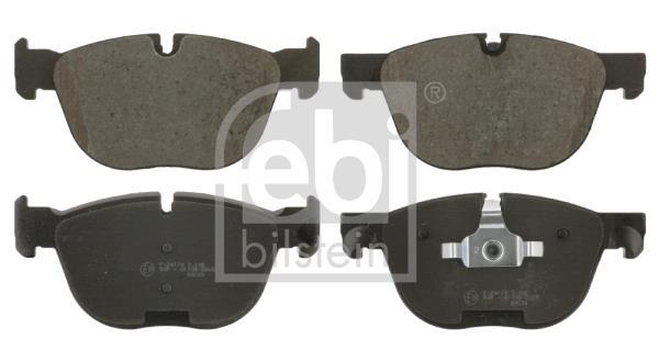 Jeu de 4 plaquettes de frein FEBI BILSTEIN ref. 16729
