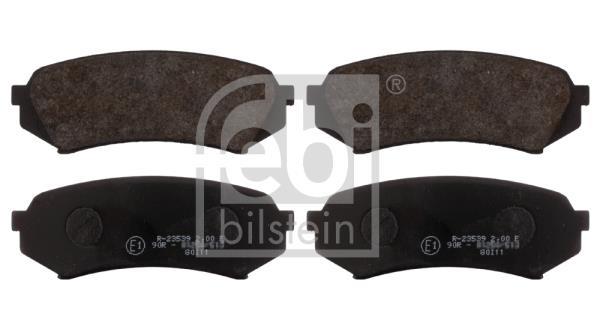 Jogo de 4 pastilhas de travão FEBI BILSTEIN ref. 16731