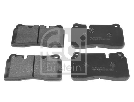 Jeu de 4 plaquettes de frein FEBI BILSTEIN ref. 16734
