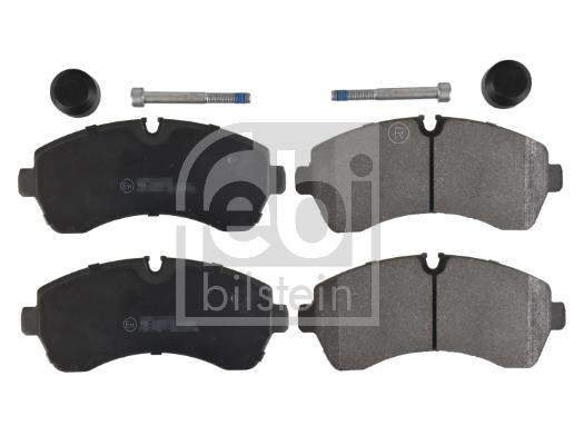 Jeu de 4 plaquettes de frein FEBI BILSTEIN ref. 16753