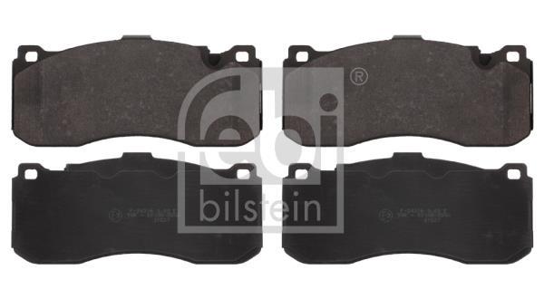 Jeu de 4 plaquettes de frein FEBI BILSTEIN ref. 16757
