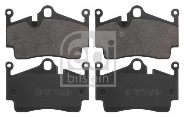 Jeu de 4 plaquettes de frein FEBI BILSTEIN ref. 16758