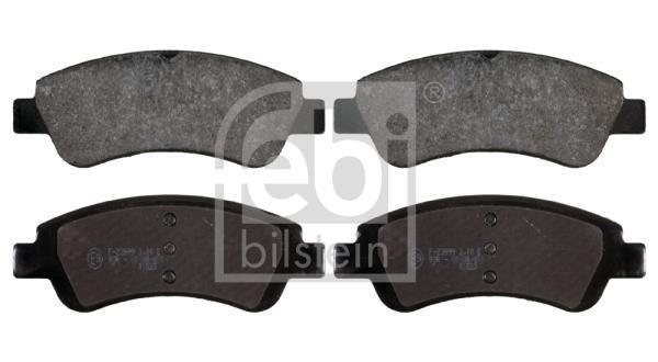 Jeu de 4 plaquettes de frein FEBI BILSTEIN ref. 16765