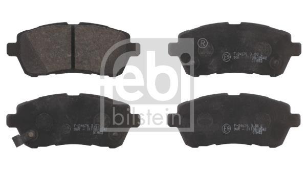 Jogo de 4 pastilhas de travão FEBI BILSTEIN ref. 16771