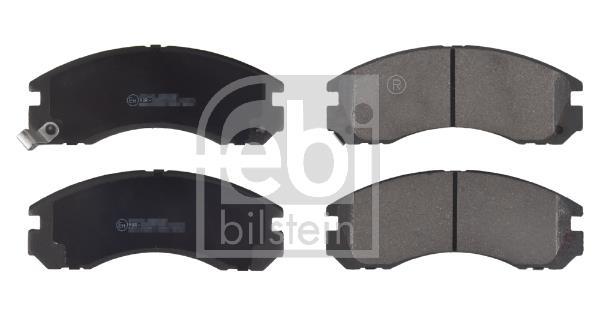 Jeu de 4 plaquettes de frein FEBI BILSTEIN ref. 16776