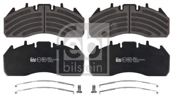 Jeu de 4 plaquettes de frein FEBI BILSTEIN ref. 16778