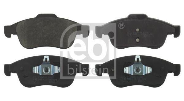 Jeu de 4 plaquettes de frein FEBI BILSTEIN ref. 16783