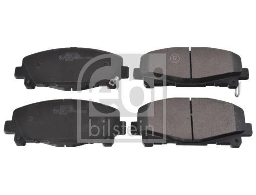 Jeu de 4 plaquettes de frein FEBI BILSTEIN ref. 16792