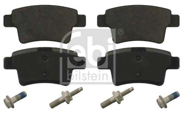Jeu de 4 plaquettes de frein FEBI BILSTEIN ref. 16793