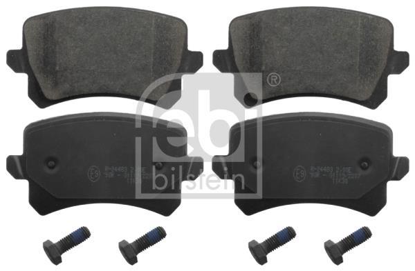 Jeu de 4 plaquettes de frein FEBI BILSTEIN ref. 16795