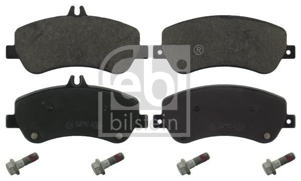 Jeu de 4 plaquettes de frein FEBI BILSTEIN ref. 16808