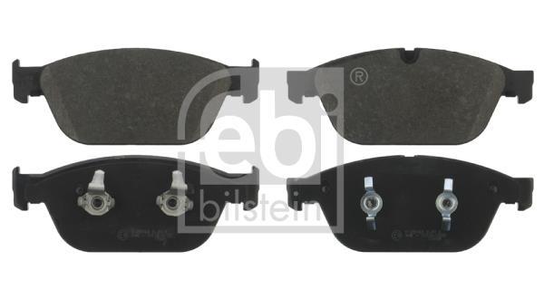 Jeu de 4 plaquettes de frein FEBI BILSTEIN ref. 16822