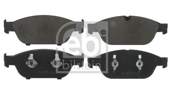 Jeu de 4 plaquettes de frein FEBI BILSTEIN ref. 16823