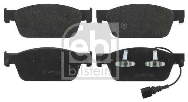 Jeu de 4 plaquettes de frein FEBI BILSTEIN ref. 16824