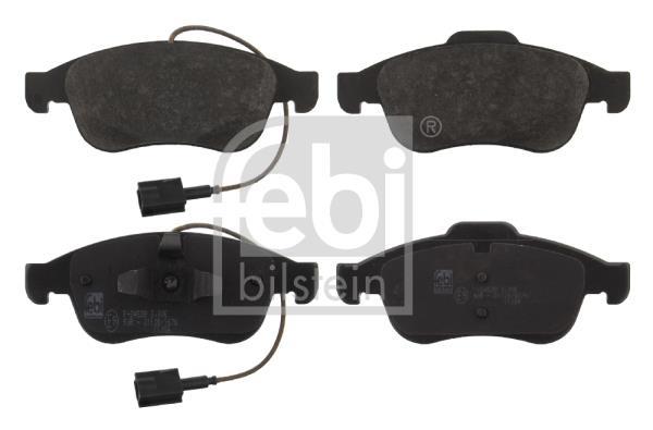 Jeu de 4 plaquettes de frein FEBI BILSTEIN ref. 16828