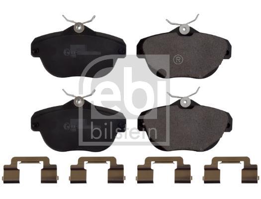 Jeu de 4 plaquettes de frein FEBI BILSTEIN ref. 16835