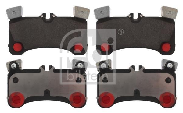 Jeu de 4 plaquettes de frein FEBI BILSTEIN ref. 16842