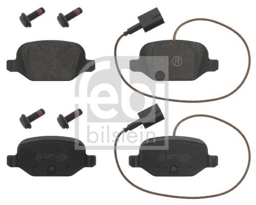 Jeu de 4 plaquettes de frein FEBI BILSTEIN ref. 16856