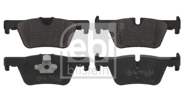 Jeu de 4 plaquettes de frein FEBI BILSTEIN ref. 16863